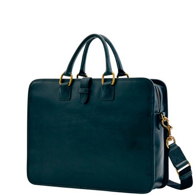 Dooney & Bourke Florentine Brooklyn Briefcase- Black