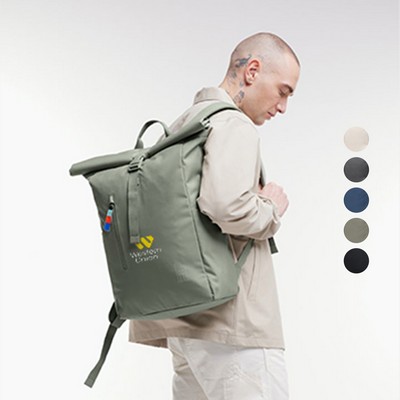 GOT BAG® ROLLTOP EASY – GOTS Certified Ocean Plastic Backpack
