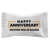 Chocolate Buttermints In A "Happy Anniversary" Wrapper