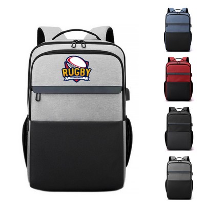 Waterproof Nylon Laptop Backpack
