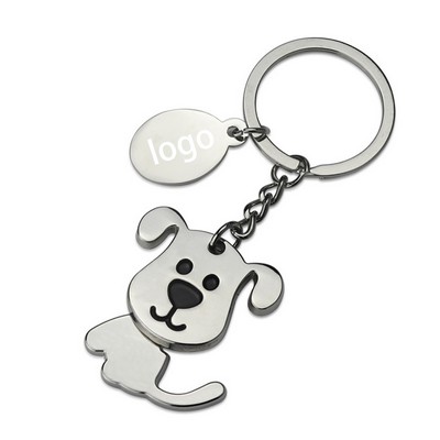 Dog Keychain