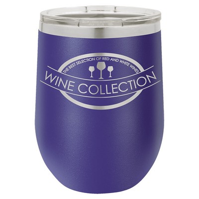 Polar Camel 12 oz. Stemless Wine Tumbler