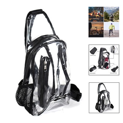 Clear Chest Bag