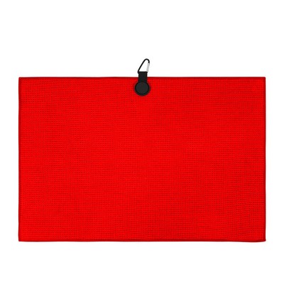 Magnetic Golf Towel with Hook