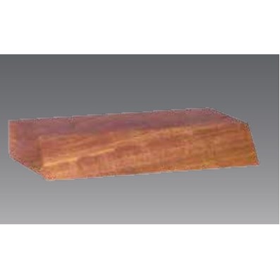 Classic Walnut-Rosewood Base - 4.25" x 9"