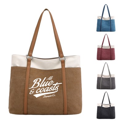 Oxford Spill-proof Insulated Tote Bag