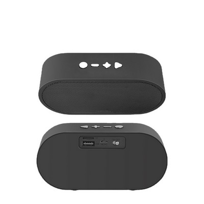 Portable Waterproof Outdoor Bluetooth Speaker With Bass