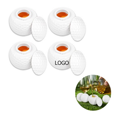 0.5oz Golf Ball Shaped Shot Glass