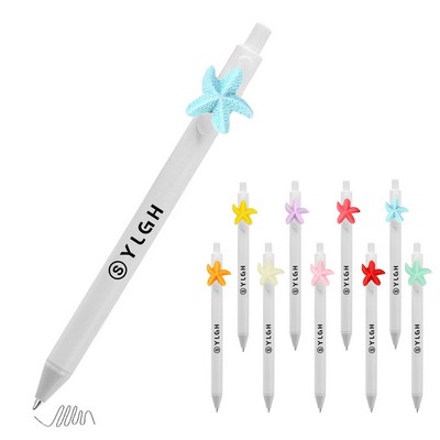 Click Activated Pen With Star Fish