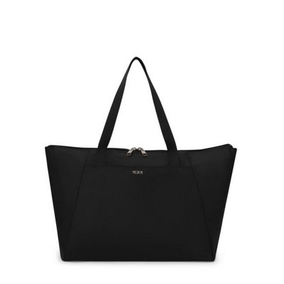 Tumi™ Black/Gunmetal Gray Voyageur Just In Case Medium Tote Bag