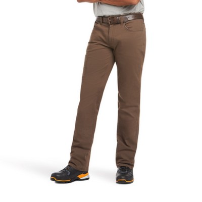 Ariat 10034622 Rebar M4 Relaxed DuraStretch Made Tough Stackable Straight Leg Pant
