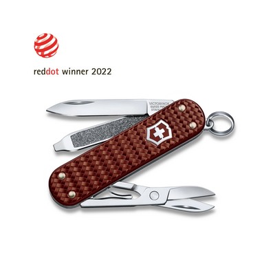 Classic SD Precious Alox 5 Function Swiss Army Knife - Hazel Brown