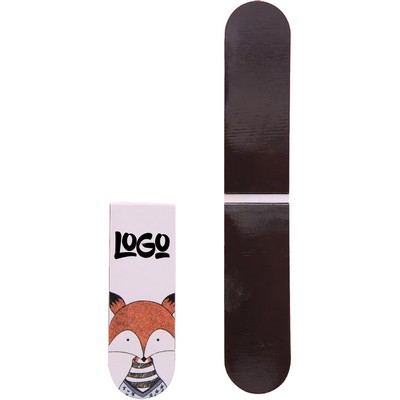 Custom Flexible Magnetic Bookmark