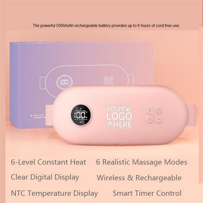 Heat Relief Belt Massager For Women