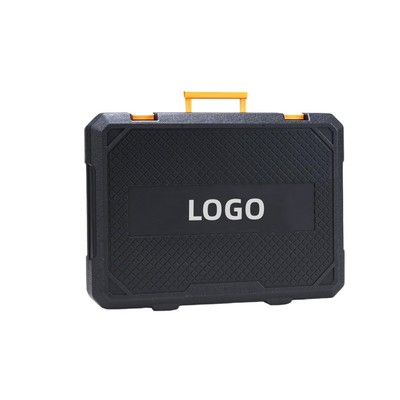 Complete Home Tool Kit with Durable Toolbox for DIY and Repair Tasks