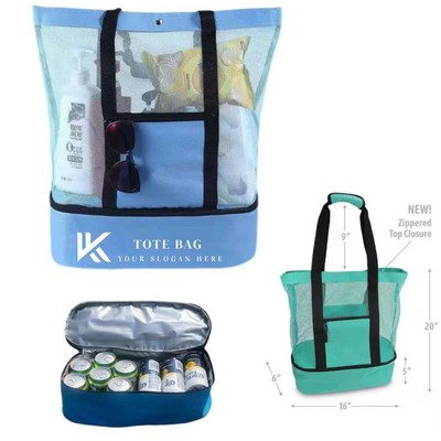 Large Mesh Tote Bag