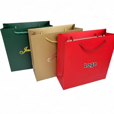 Large Jewelry Gift Bags for Mother's Day with Pearl Necklace Box