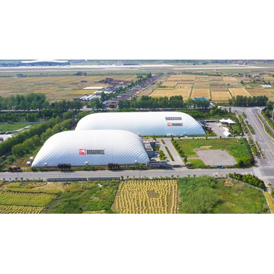 Custom Inflatable Buildings