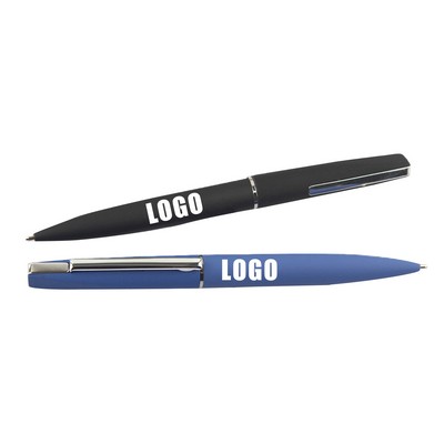 Metal Gel Ballpoint Pen