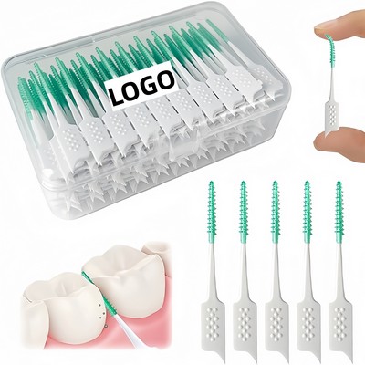 Soft Silicone Interdental Brush