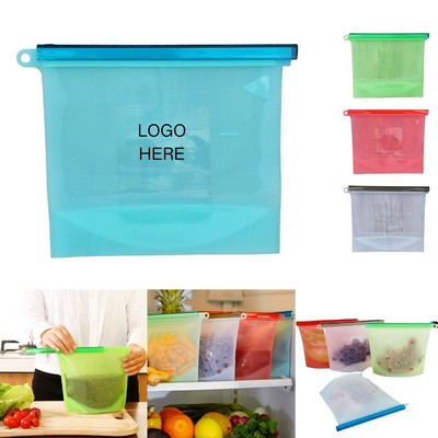 Reusable Silicone Food Storage Bag for Freshness