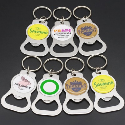Custom Metal Bottle Opener Key Chain