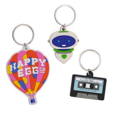 Custom PVC Keychain with NFC Function (1.5")