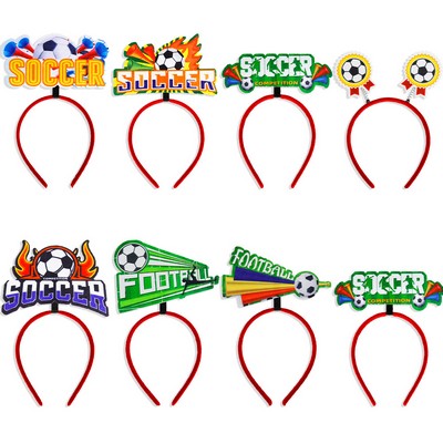 Custom Soccer Fan Headband