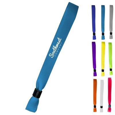Disposable Fabric Wristband