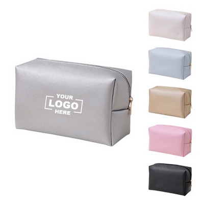 Geometric Makeup Organizer