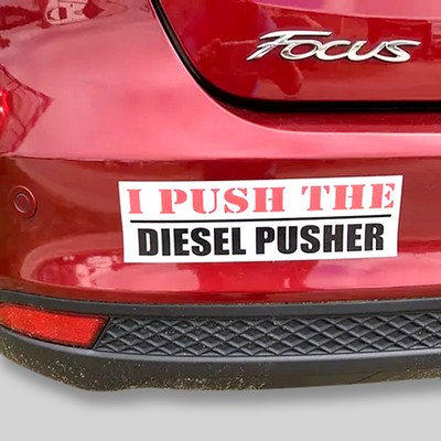 Bumper Stickers - 2"x12"