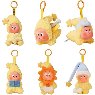 Star Man Series Of Blind Box Plush Toy Pendants