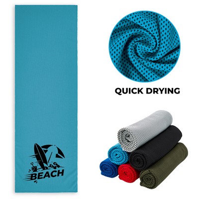 Super Dry Reinforced Performance Cooling Towel