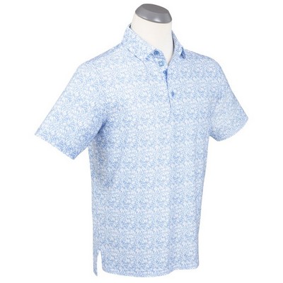 Bobby Jones Performance Azalea Polo