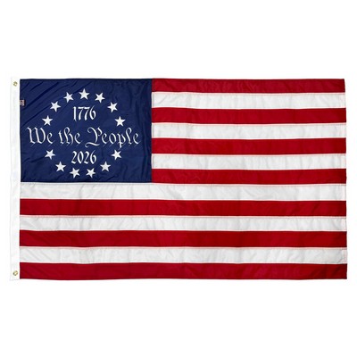 We the People Betsy Ross Flag (5'x8')
