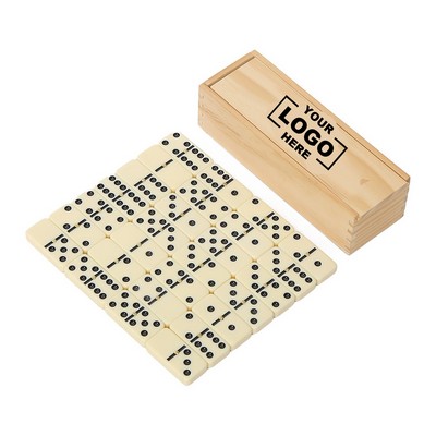 Traditional Double Six Dominoes Set