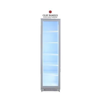 280L Retro Freestanding Fridge with Lightbox