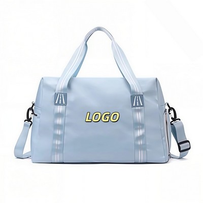Oxford Wet Dry Separation Travel Duffel Bag