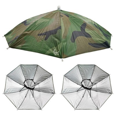 Hands-Free Umbrella Hat