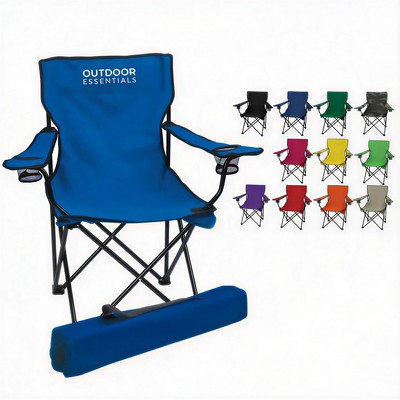 Promotional Folding Chair with Carrying Bag