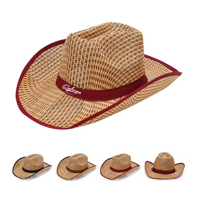 Straw Cowboy Hat