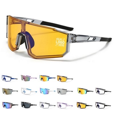 Large Frame Sports Sunglasses
