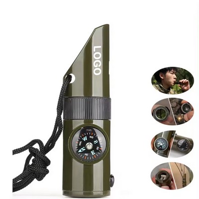 7" 1 Outdoor Emergency Survival Whistle
