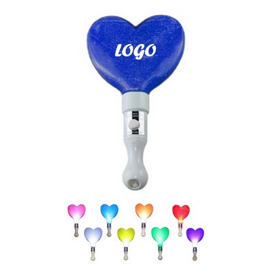 Heart Shaped Glow Sticks