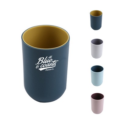8oz Bathroom Toothbrush Cup