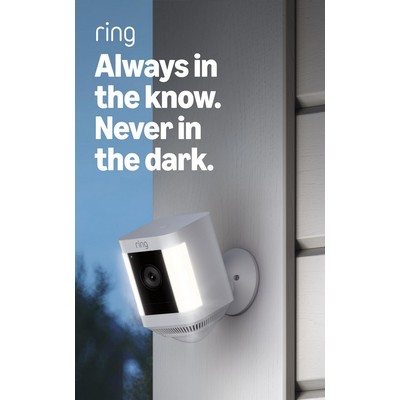Spotlight Cam Plus Battery - White