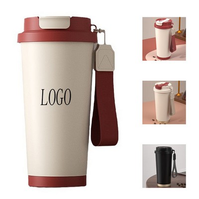 11 oz Stainless Steel Vacuum Insulated Outdoor Cup with Leak-Resistant Lid
