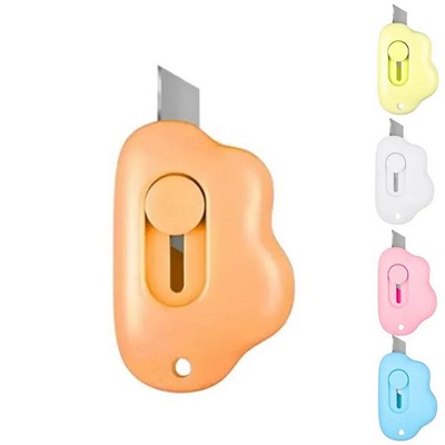 Cloud Shaped Paper Cutter Utility Knife