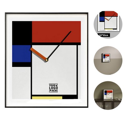Quiet Sweep Wall Clock