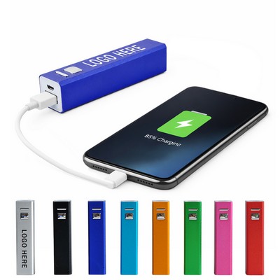 Power Bank Compact Portable Aluminum Alloy